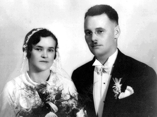 Дочь купца Мария Николаевна Согрина и ее супруг Николай Михайлович. Фото: открытые источники