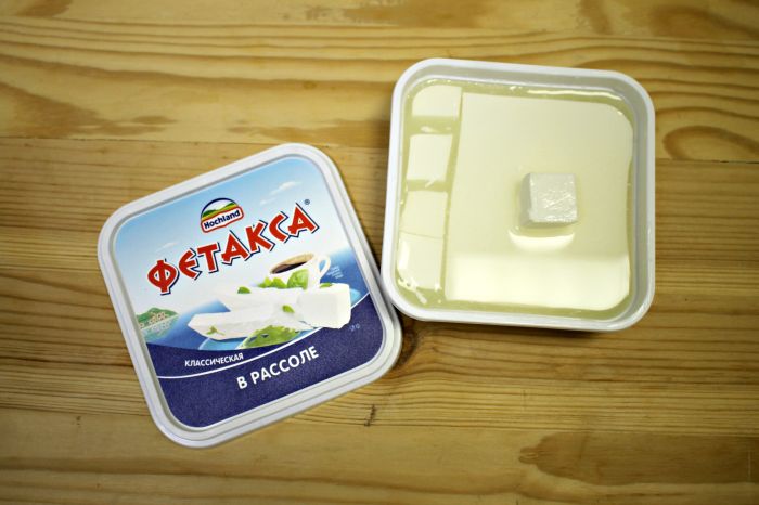 Сыр Фетакса Фото Упаковка