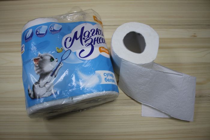 самая лучшая туалетная бумага в россии