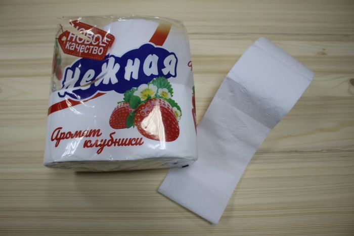 самая лучшая туалетная бумага в россии