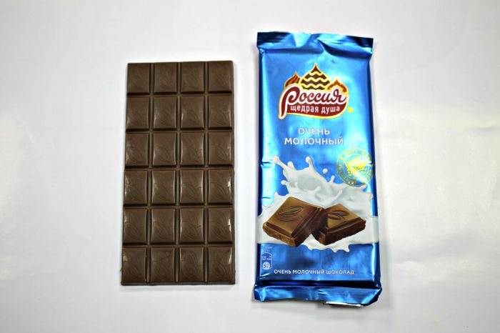 Шоколад Nestle, изготовитель Nestle, 540 ккал/100 г