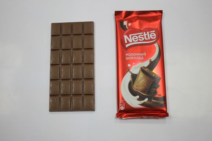 Шоколад Nestle, ООО «Nestle Россия», 540 ккал/100 г