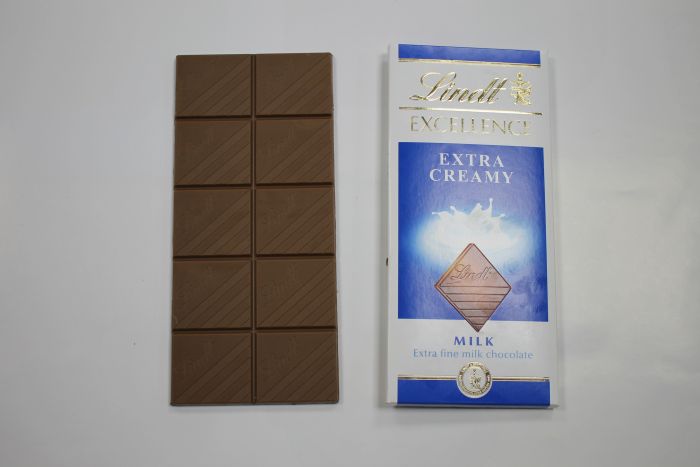 Шоколад Lindt, Lindt and Sprungli, 567 ккал/100 г
