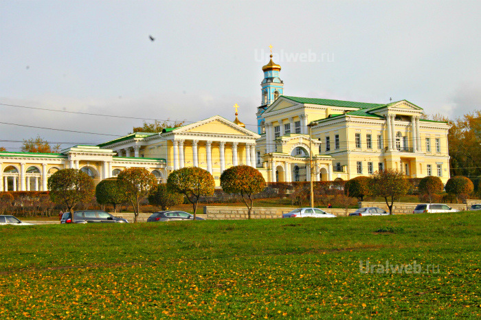Какие достопримечательности есть в екатеринбурге