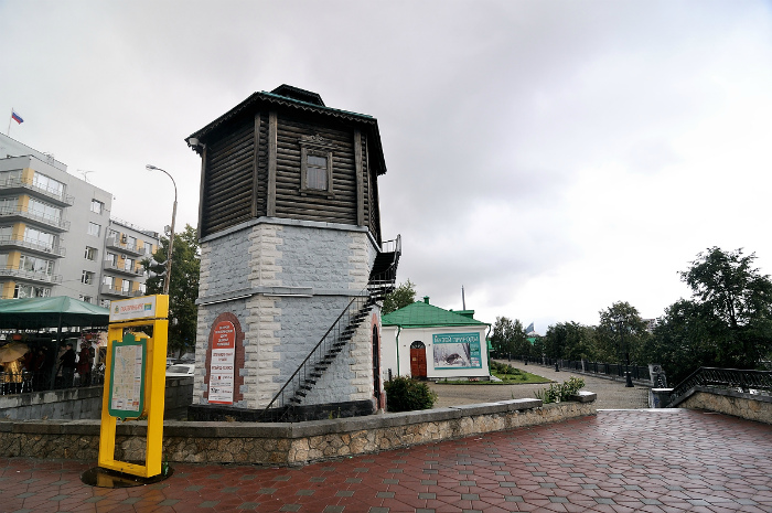 Какие достопримечательности есть в екатеринбурге