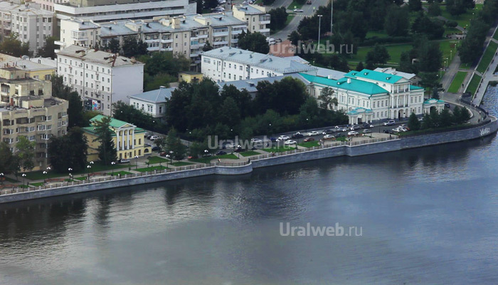 Екатеринбург со смотровой площадки