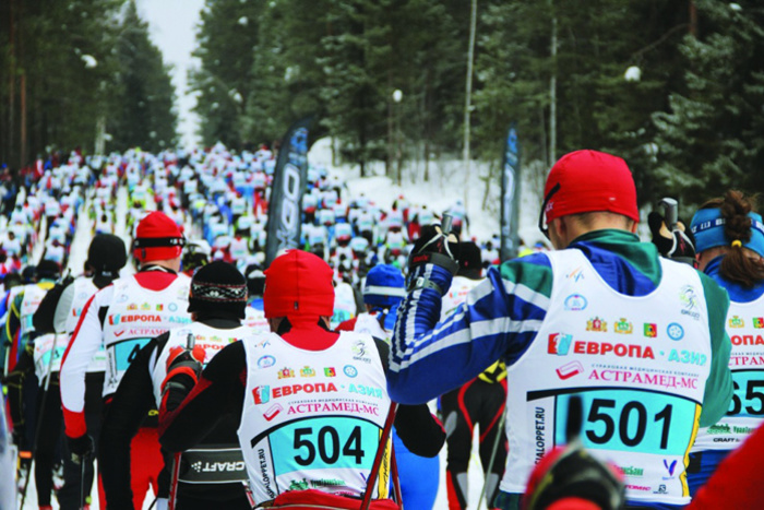 Фото с официального сайта марафона Russialoppet