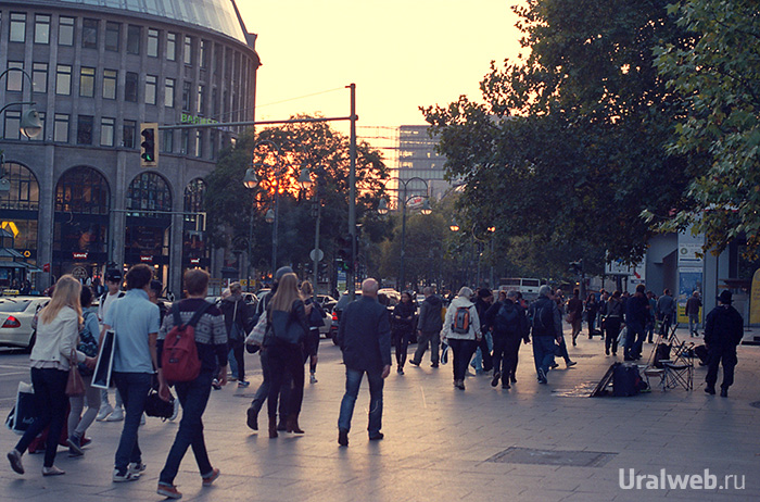 Курфюрстендам(Kurfürstendamm), Берлин