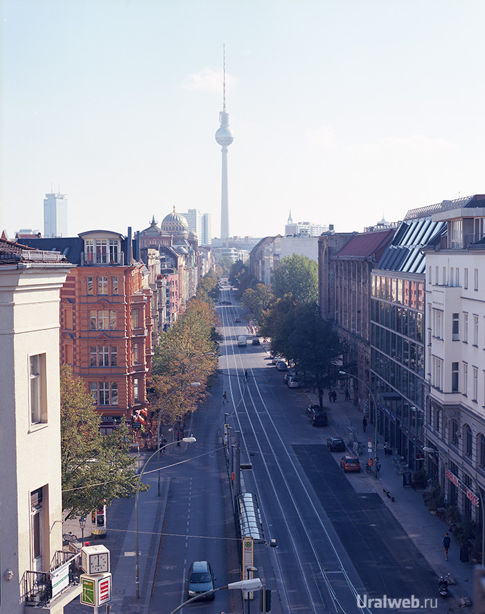 Вид из апаратментов, Friedrichstraße, 121, Берлин, Митте