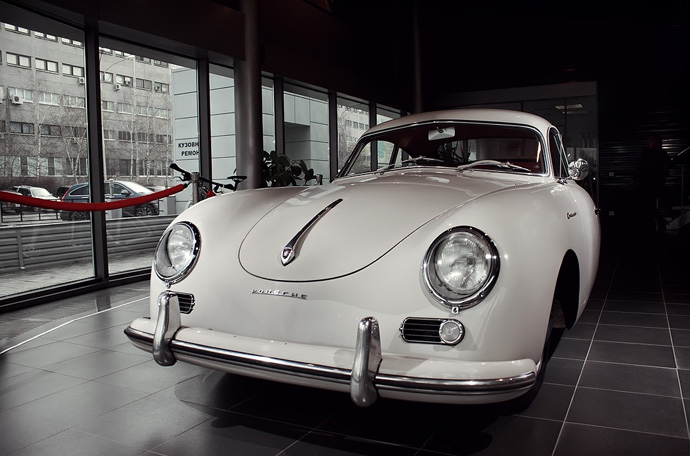 Porsche 356 в Екатеринбурге