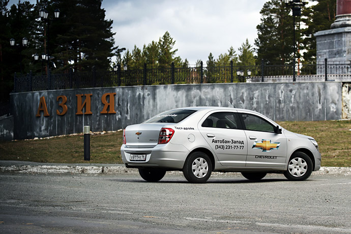 Chevrolet Cobalt тест драйв