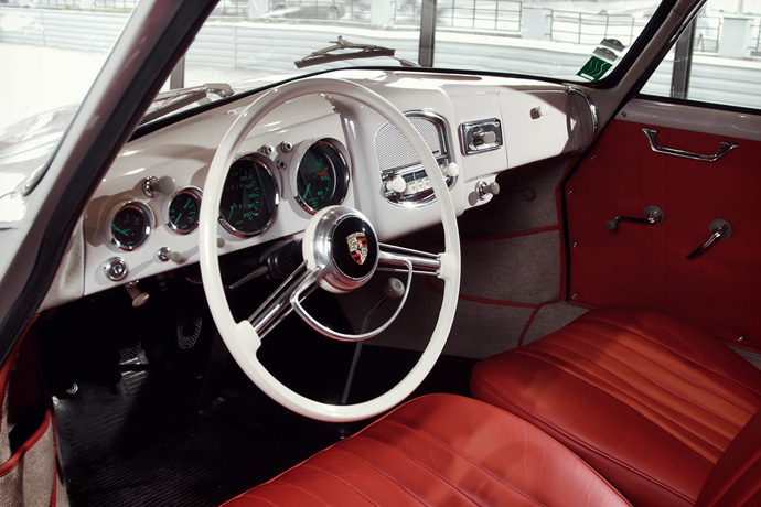 Porsche 356 в Екатеринбурге