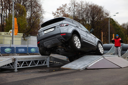 Range Rover Evoque тест-драйв