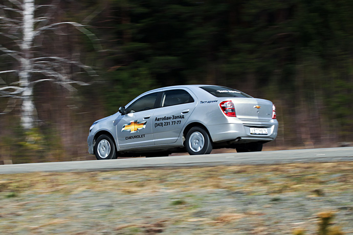 Chevrolet Cobalt тест драйв