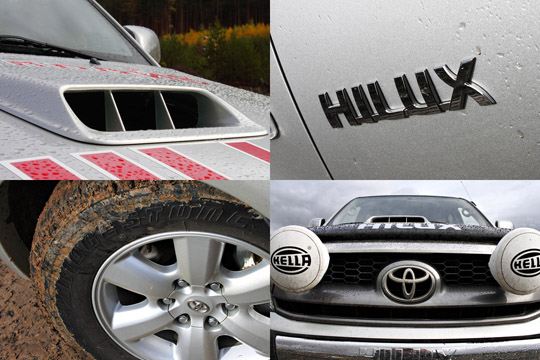 Toyota Hilux
тест-драйв
