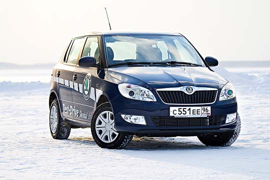 Suzuki Swift тест-драйв