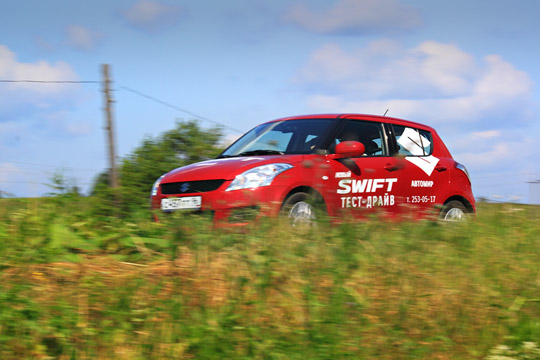 Suzuki Swift тест-драйв