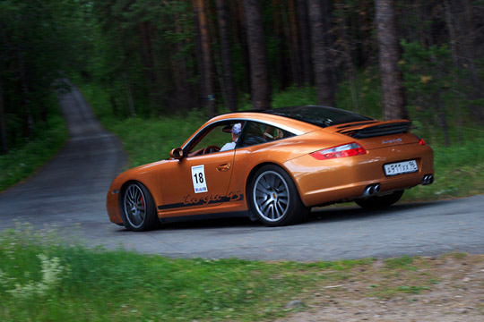Porsche Challenge Екатеринбург