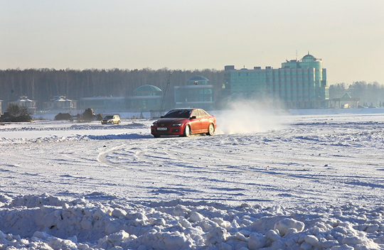 ледовые автодромы и трассы Екатеринбурга