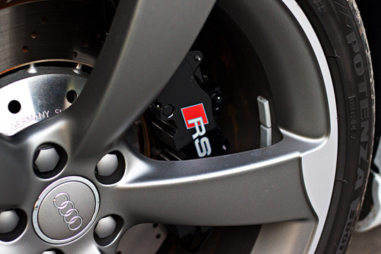 Audi RS 5 тест-драйв