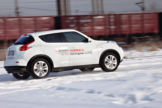 Nissan Juke тест-драйв