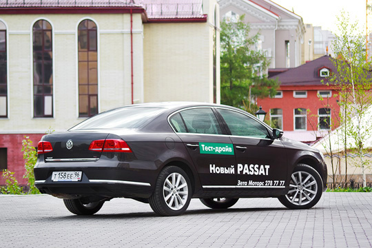 Volkswagen Passat тест-драйв
