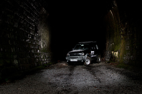 Suzuki Jimny Дидинский тоннель