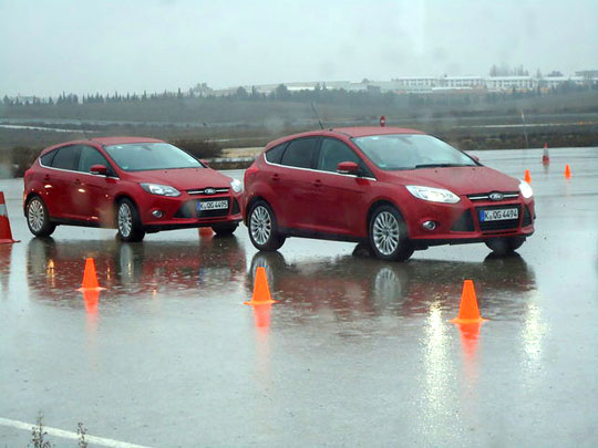 Ford Focus 3 тест-драйв