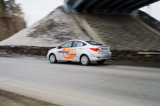 Hyundai Solaris и Renault Logan: модный базар