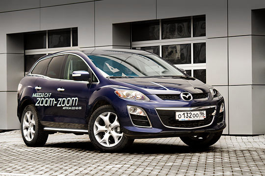 Mazda CX-7: дорожная инспекция