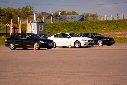 Сравнительный тест Audi A6