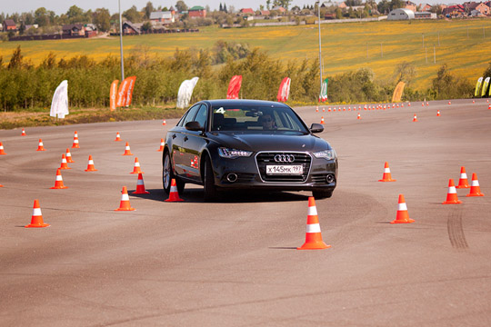 Сравнительный тест Audi A6Сравнительный тест Audi A6