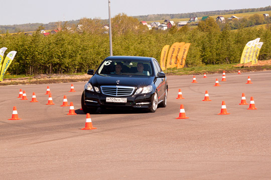 Сравнительный тест Audi A6