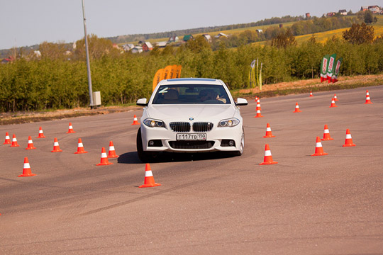 Сравнительный тест Audi A6