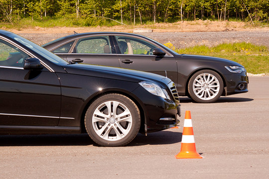 Сравнительный тест Audi A6