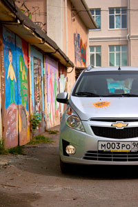 тест-драйв Chevrolet Spark