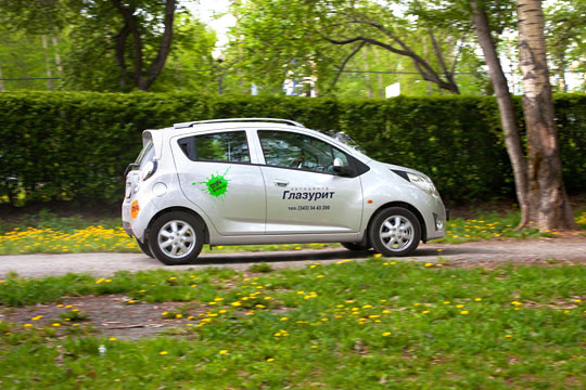 тест-драйв Chevrolet Spark