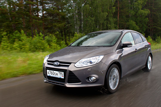 Ford Focus 3 тест-драйв