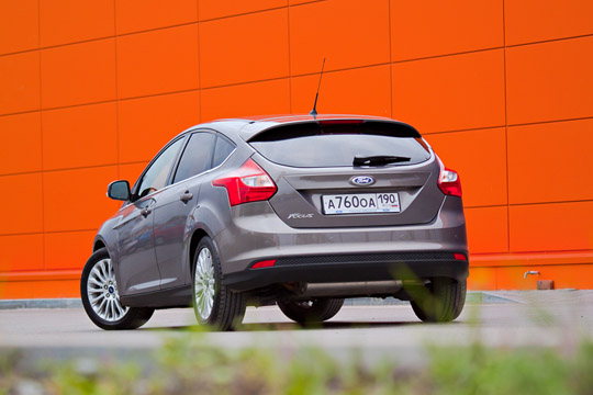 Ford Focus 3 тест-драйв