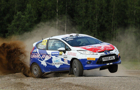 Сергей Карякин Can Am Trophy WRC Academy
