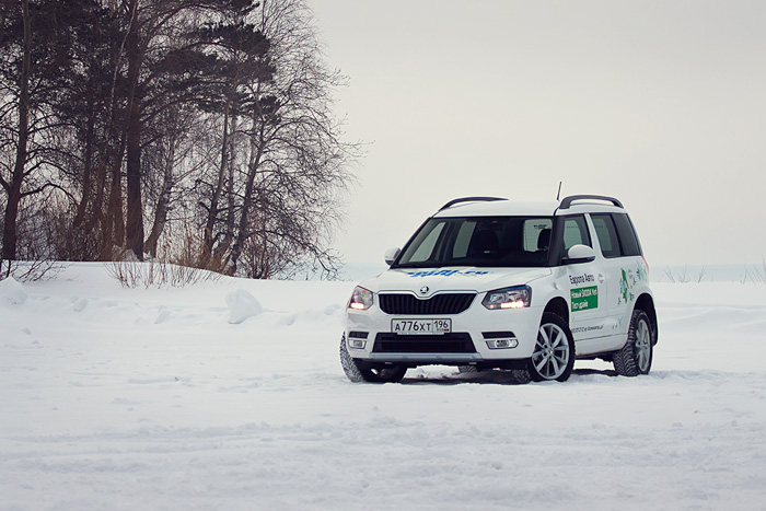 Skoda Yeti тест драйв