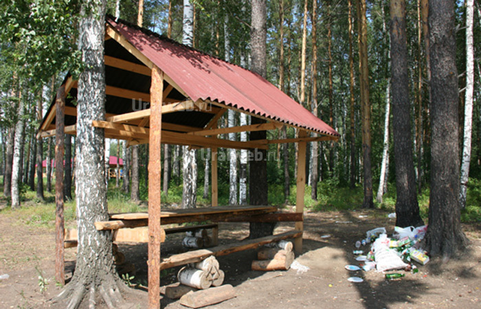 Кольцовский тракт, карьер возле Рамады