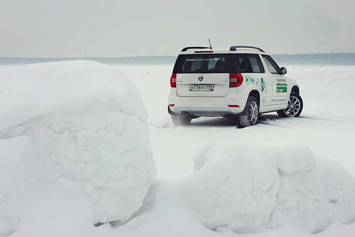 Skoda Yeti тест драйв