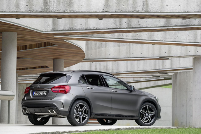 Mercedes-Benz GLA