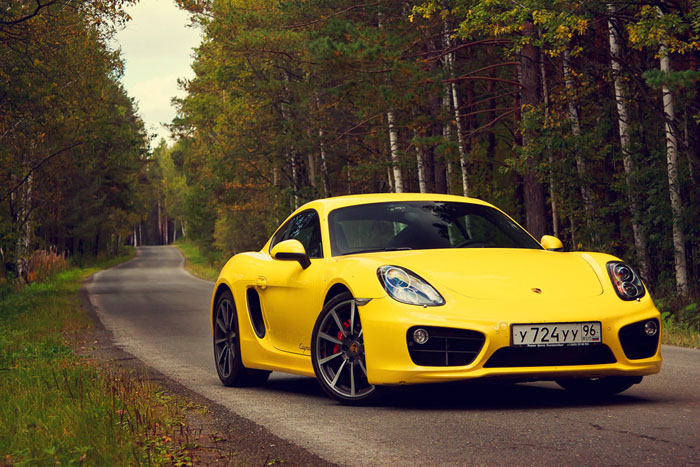 Porsche Cayman S