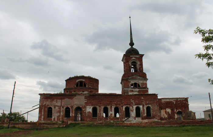 Церковь Илии Пророка, с. Огнёво