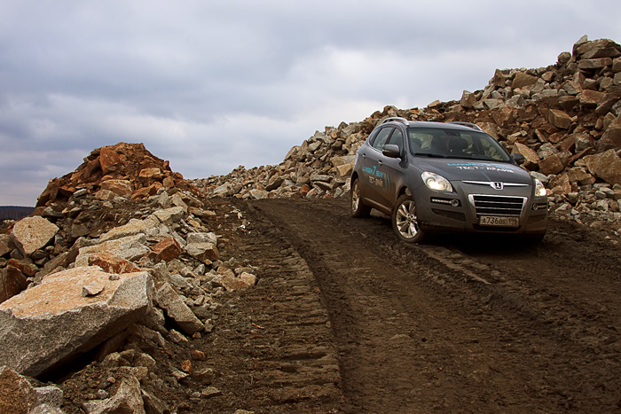 Luxgen 7 SUV тест-драйв