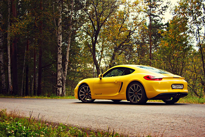 Porsche Cayman S