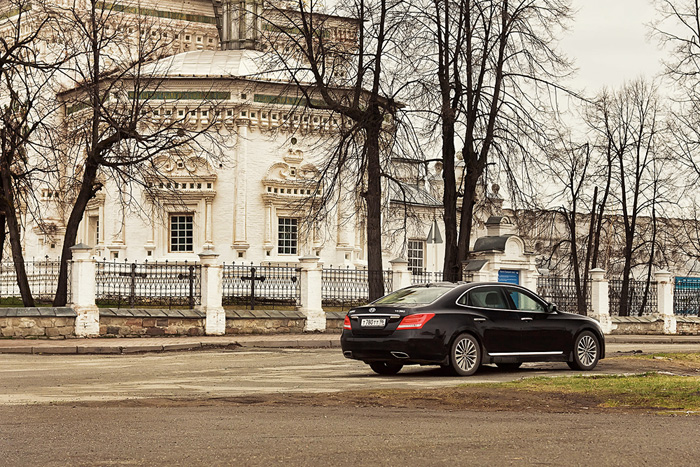 Верхотурье - очень тихий и спокойный городок, но машины ГИБДД мне попадались несколько раз