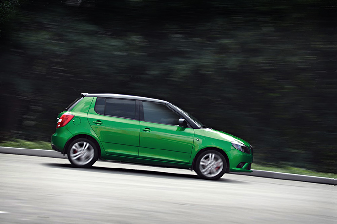 Skoda Fabia RS